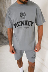 VERTEX T-SHIRT - LAVA GREY