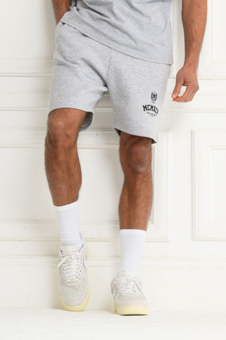 VERTEX SHORT - GREY MARL
