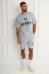 VERTEX SHORT - GREY MARL