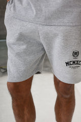 VERTEX SHORT - GREY MARL