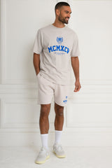 VERTEX T-SHIRT & SHORT SET - OFF WHITE