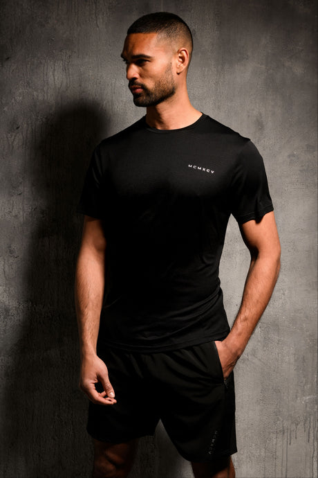 VOLT ACTIVE SHORT - BLACK