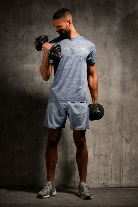 VOLT ACTIVE SHORT - BLUE