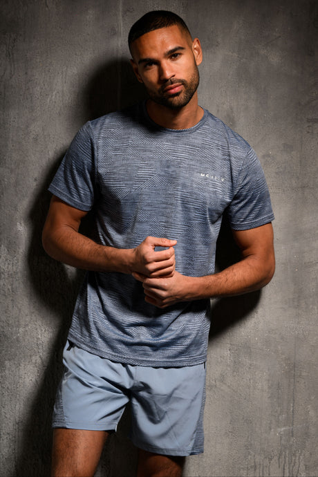 VOLT ACTIVE SHORT - BLUE
