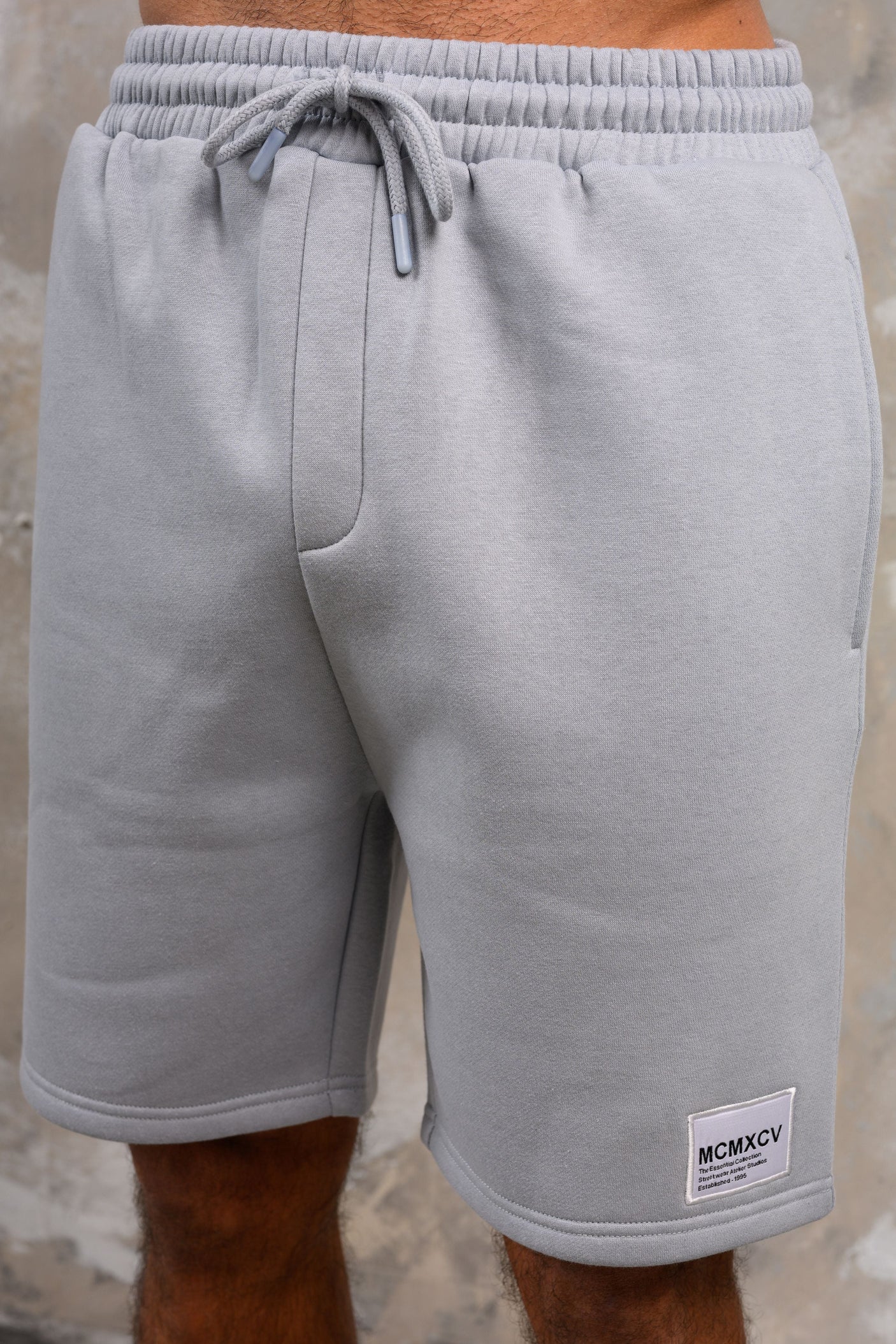 APOLLO HOODY TEE & SHORT SET - ICE BLUE