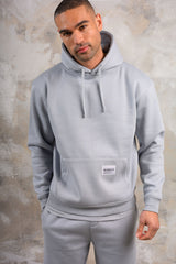 APOLLO HOODY TEE & SHORT SET - ICE BLUE