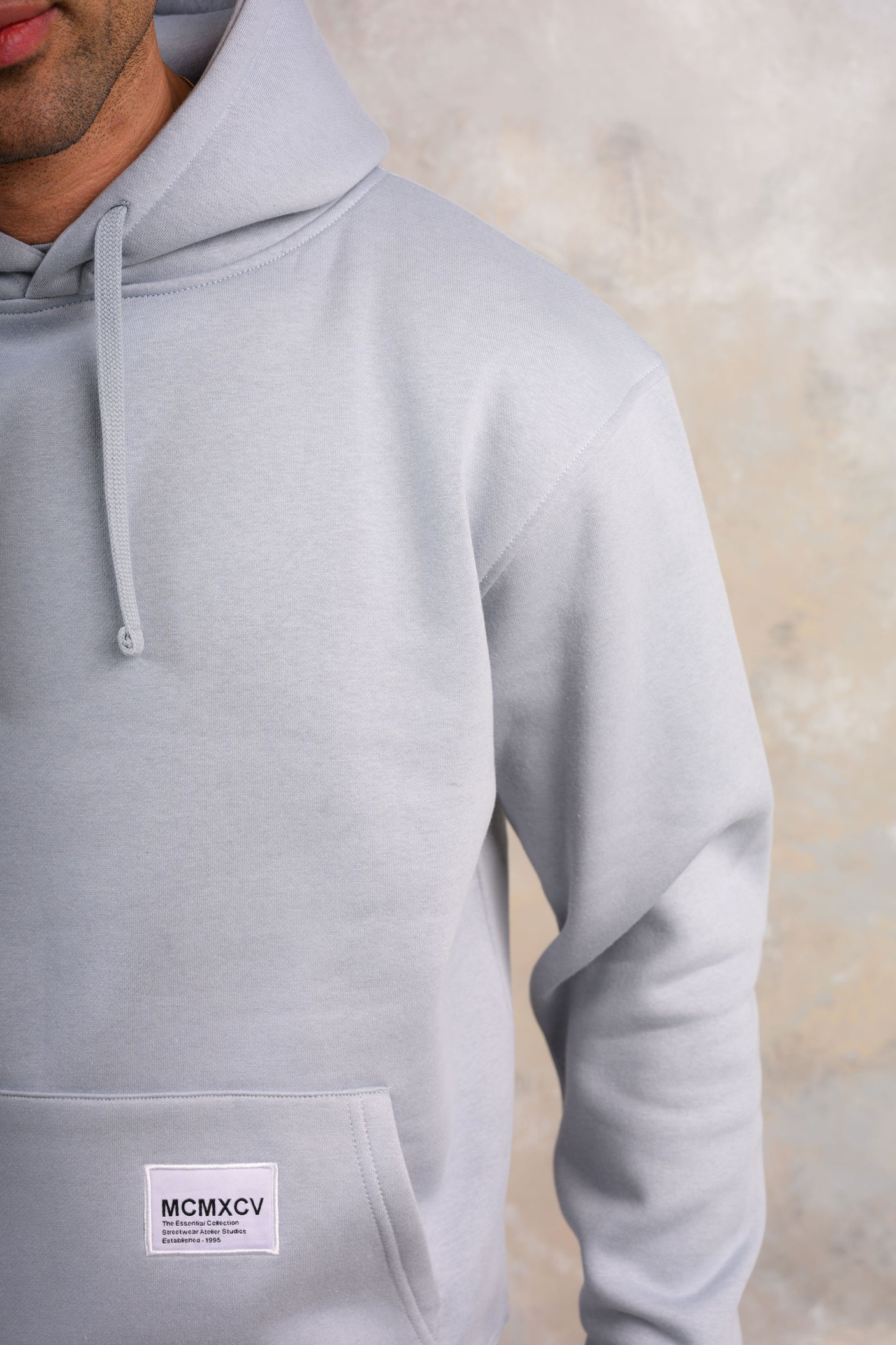 APOLLO HOODY TEE & SHORT SET - ICE BLUE