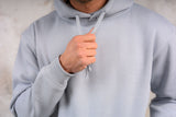 APOLLO HOODY TEE & SHORT SET - ICE BLUE