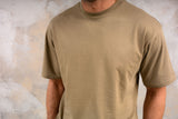 APOLLO HOODY TEE & SHORT SET - STONE