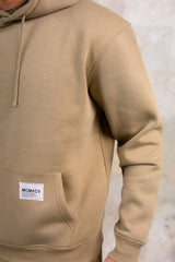APOLLO HOODY TEE & SHORT SET - STONE