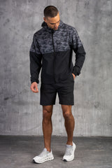ARMOUR TECH SHORT - GREY/BLACK
