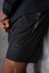 ARMOUR TECH SHORT - GREY/BLACK