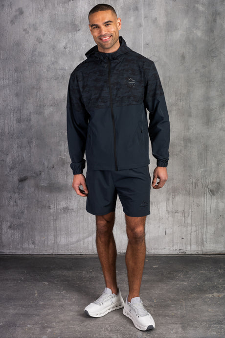ARMOUR TECH SHORT - OMBRE/BLACK