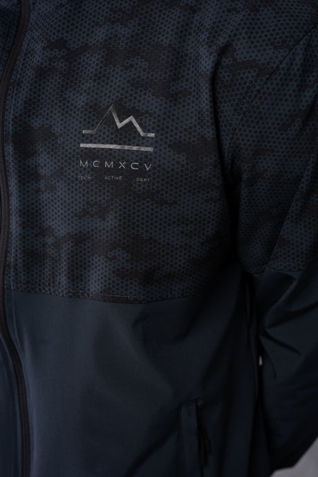 ARMOUR WINDBREAKER JACKET - OMBRE/BLACK
