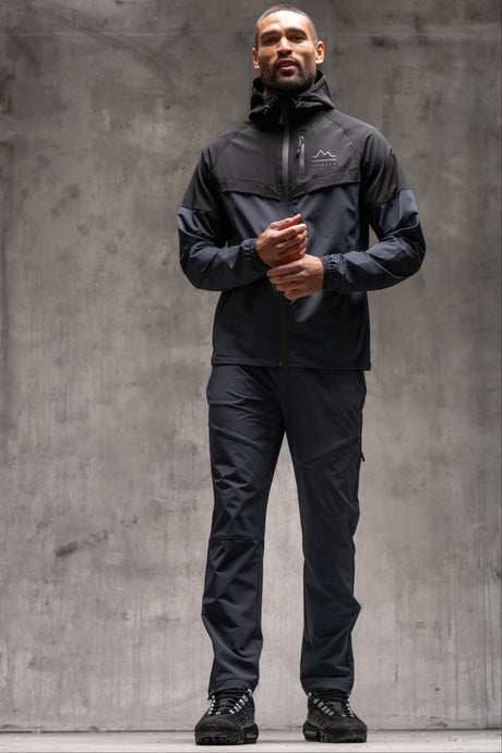 ASCENT V2 TECH PANT - BLACK/OMBRE