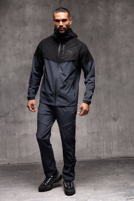ASCENT V2 TECH PANT - BLACK/OMBRE