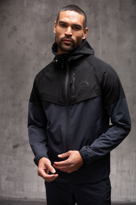 ASCENT V2 TECH JACKET - BLACK/OMBRE