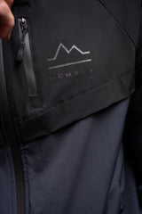 ASCENT V2 TECH JACKET & PANT - BLACK/OMBRE