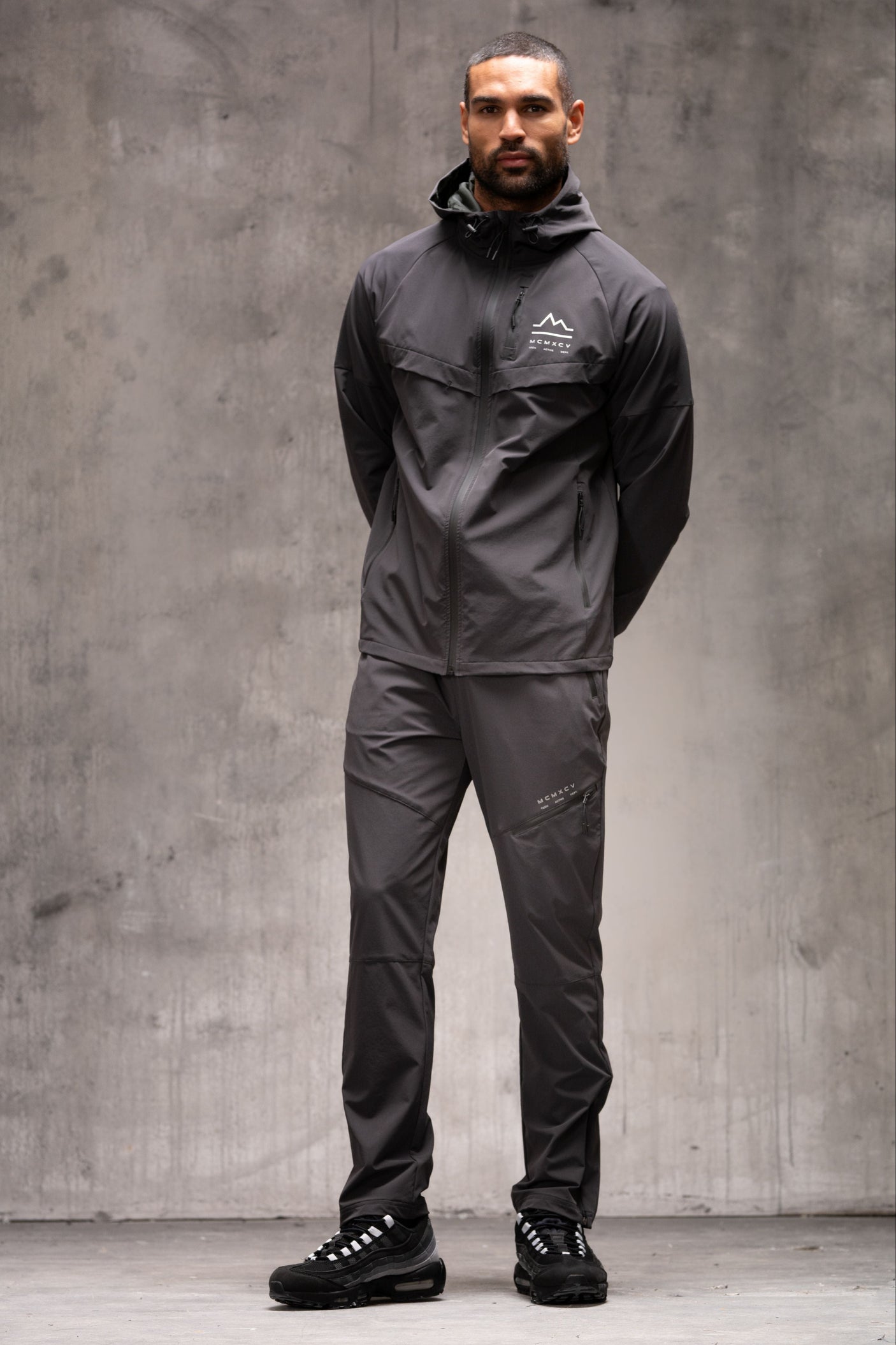 ASCENT V2 TECH JACKET & PANT - CHARCOAL