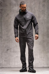 ASCENT V2 TECH JACKET & PANT - CHARCOAL