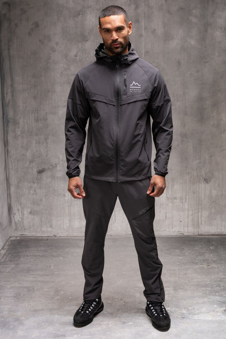 ASCENT V2 TECH JACKET & PANT - CHARCOAL