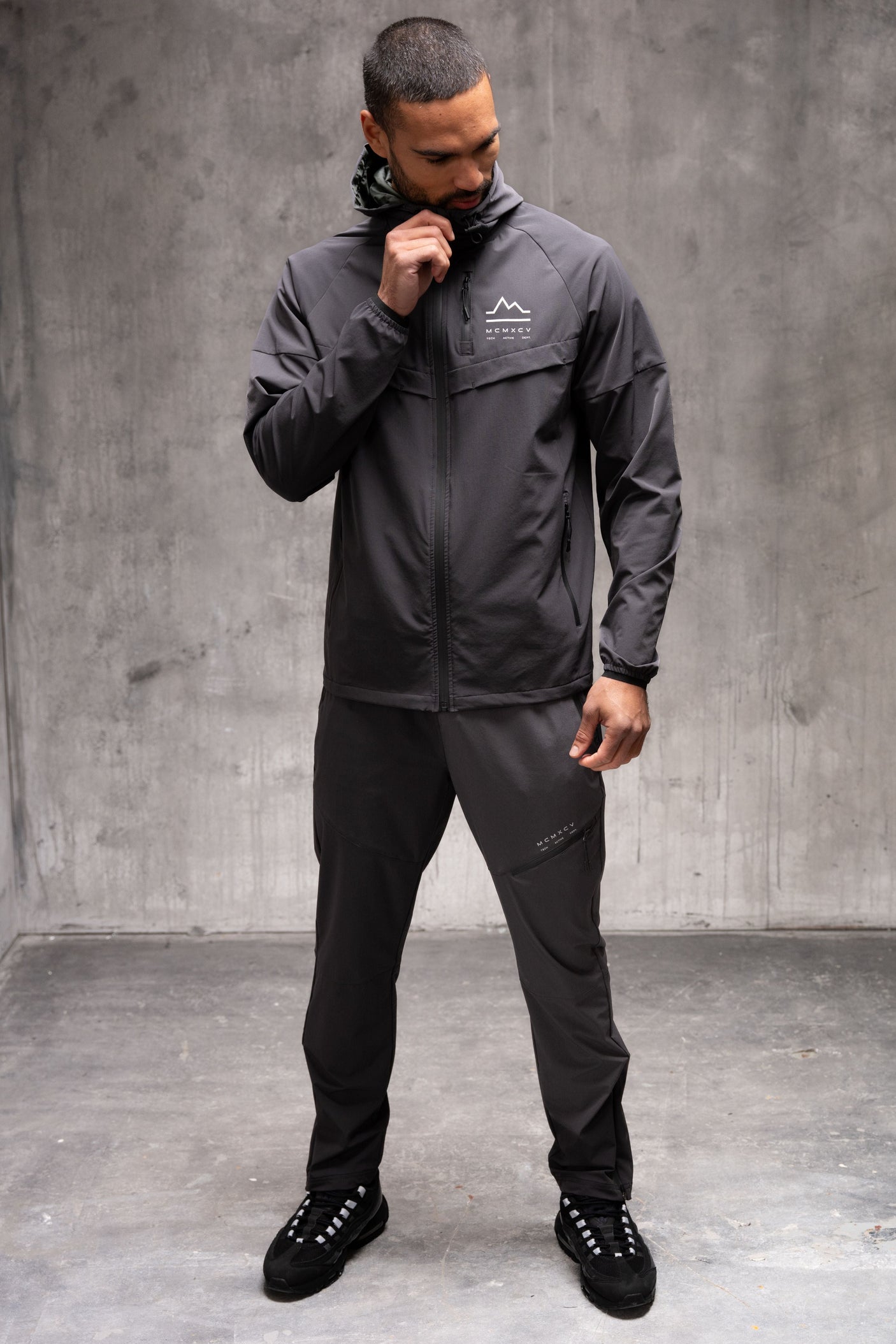ASCENT V2 TECH JACKET & PANT - CHARCOAL