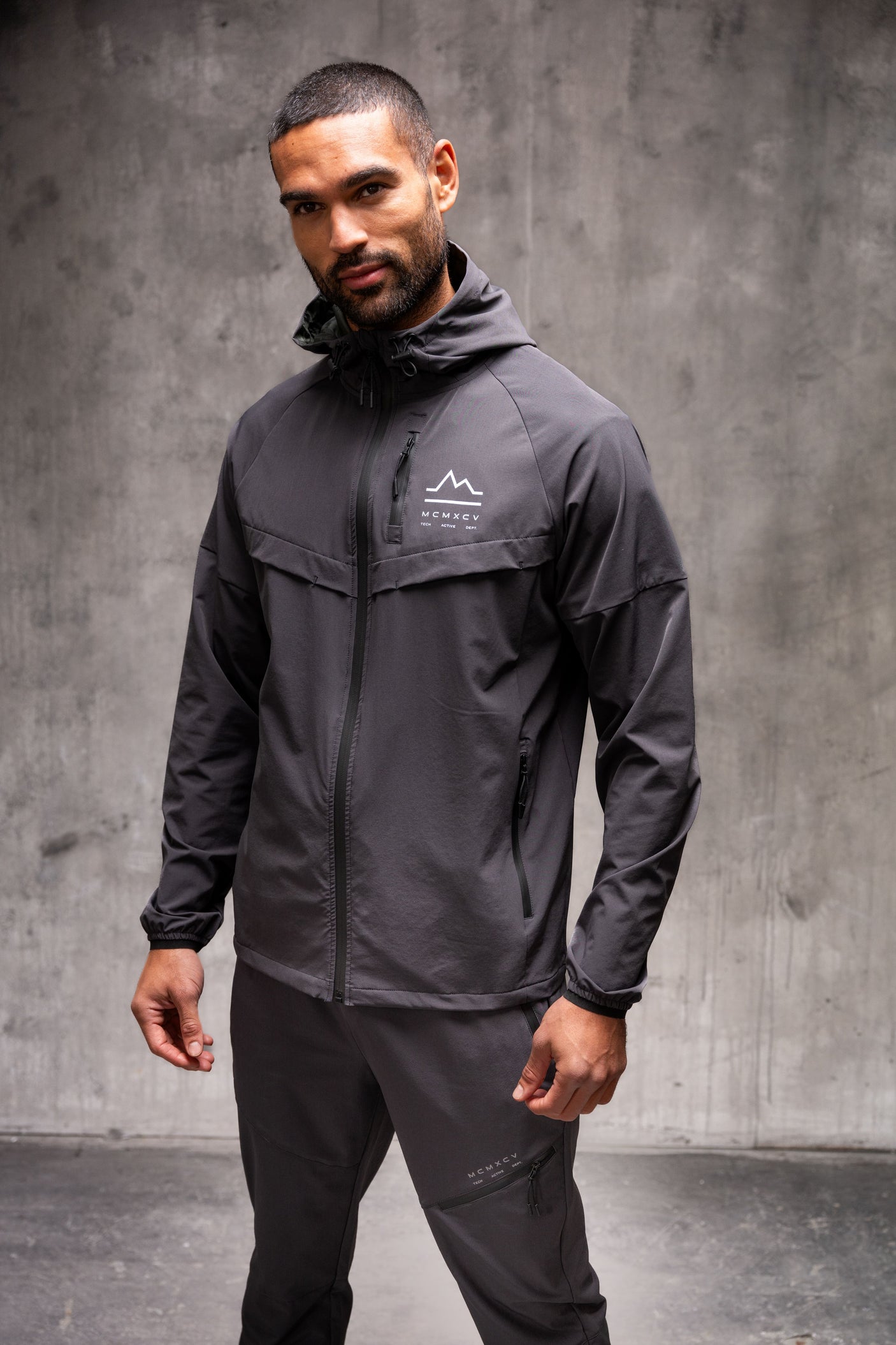 ASCENT V2 TECH JACKET & PANT - CHARCOAL