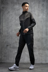 ASCENT JUNIOR TECH TRACKSUIT- CHARCOAL/BLACK