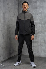 ASCENT JUNIOR TECH TRACKSUIT- CHARCOAL/BLACK