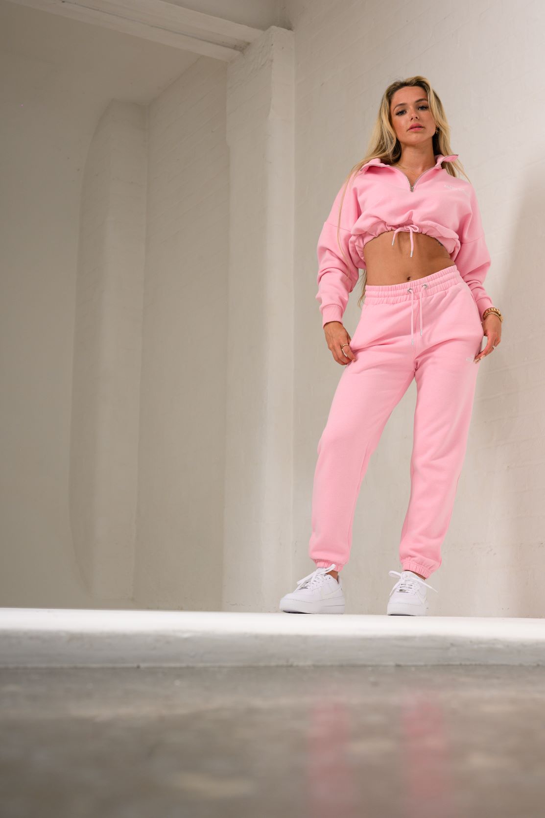 COCO JOGGER - CANDY PINK