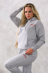 ATELIER HOODIE - GREY MARL