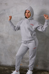 ATELIER HOODIE - GREY MARL