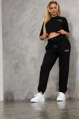 ATELIER JOGGER - BLACK