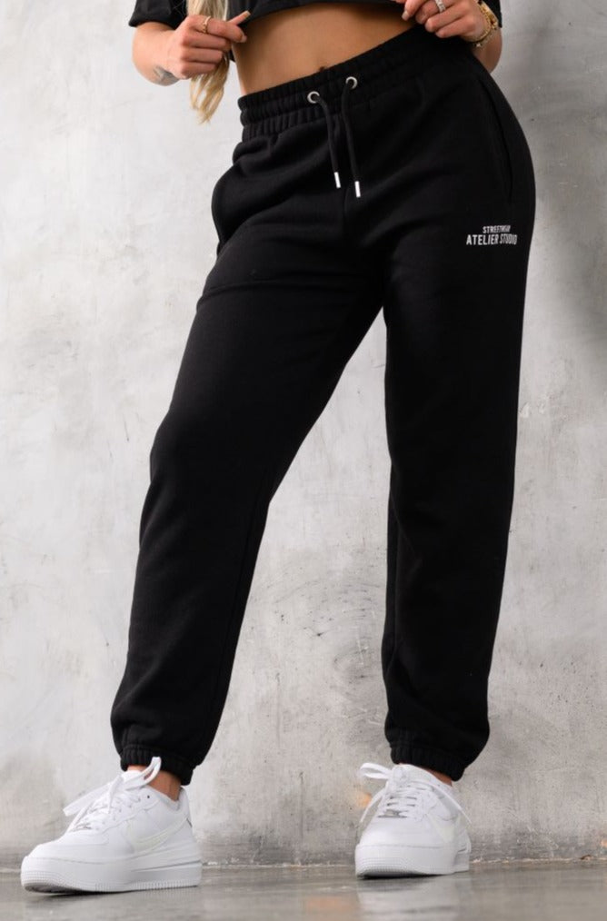 ATELIER JOGGER - BLACK