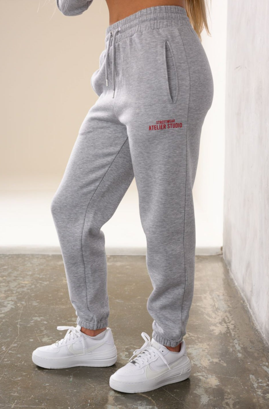 ATELIER JOGGER - GREY MARL