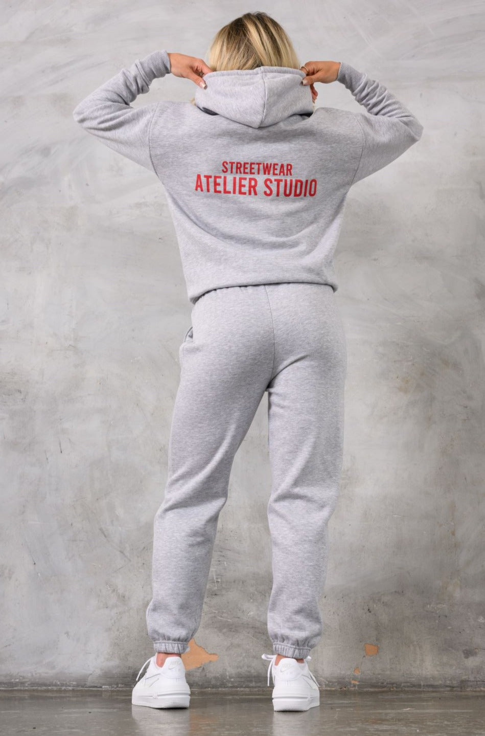 ATELIER JOGGER - GREY MARL