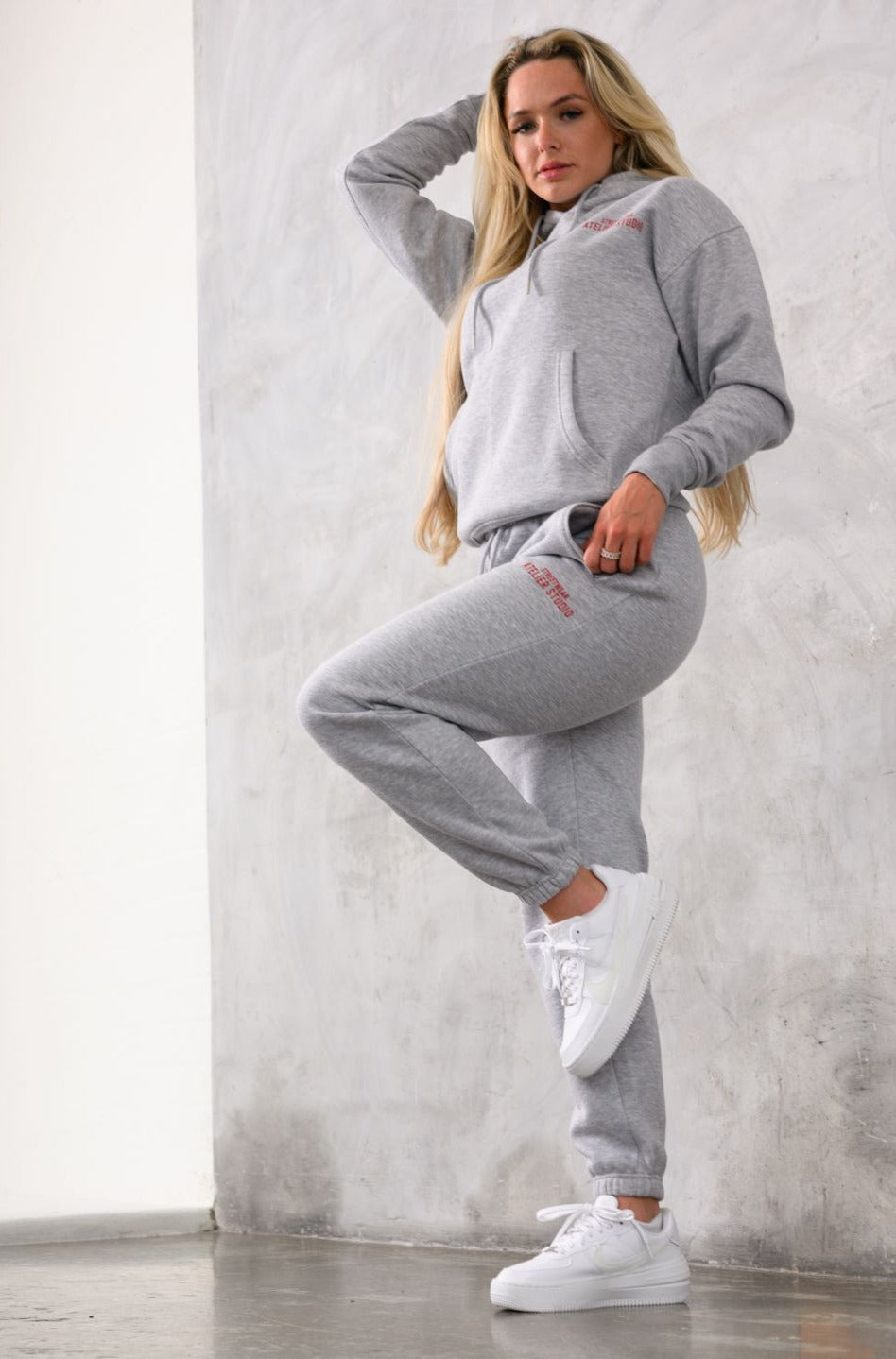 ATELIER JOGGER - GREY MARL