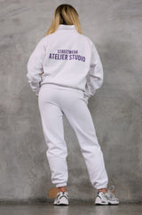 ATELIER JOGGER - WHITE