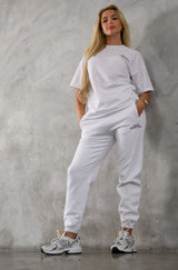 ATELIER JOGGER - WHITE