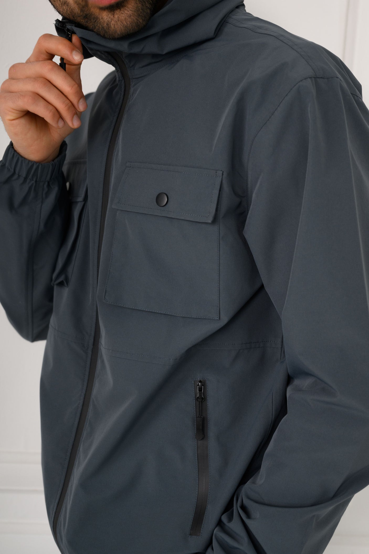 AVENTUS JACKET & PANT SET - CHARCOAL