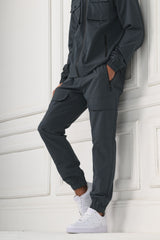 AVENTUS JACKET & PANT SET - CHARCOAL