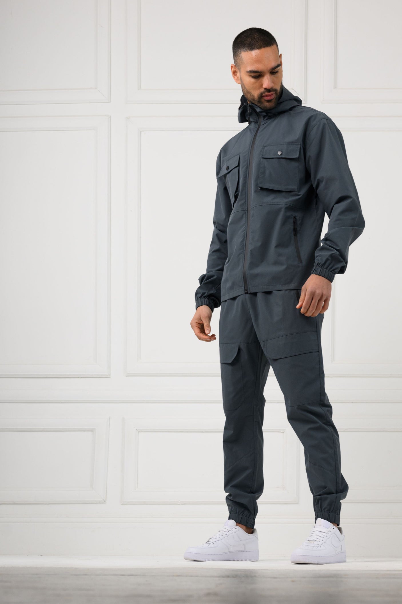 AVENTUS JACKET & PANT SET - CHARCOAL