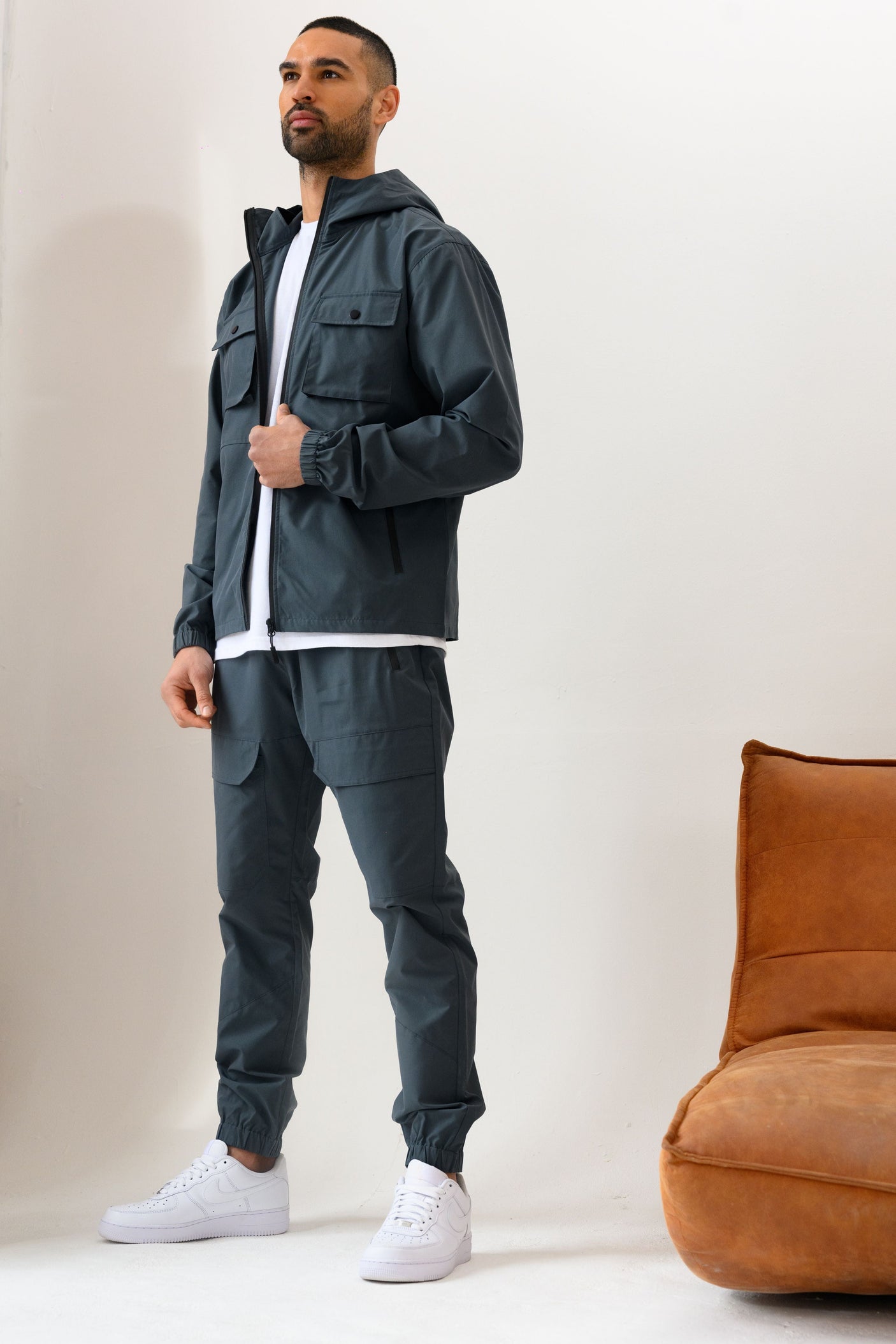 AVENTUS JACKET & PANT SET - CHARCOAL