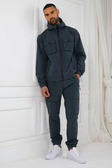 AVENTUS JACKET & PANT SET - CHARCOAL