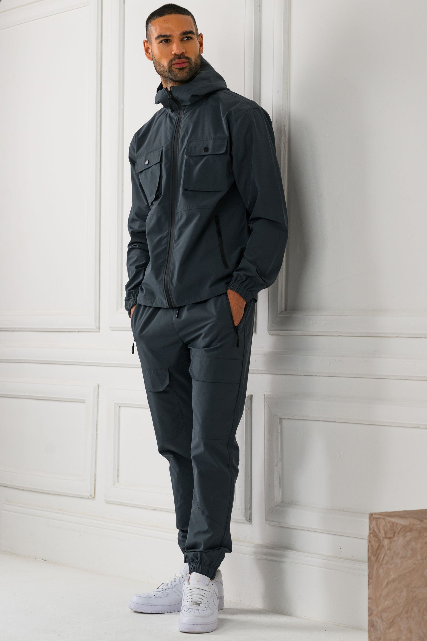 AVENTUS JACKET & PANT SET - CHARCOAL