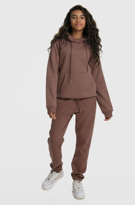 Bundle Pack - Beck & Hersey BLAIR Girls Tracksuit & T-Shirt Set - Capuccino