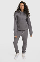 BLAIR GIRLS HOODIE - SLATE