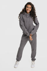 BLAIR GIRLS HOODIE - SLATE