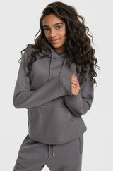 BLAIR GIRLS HOODIE - SLATE