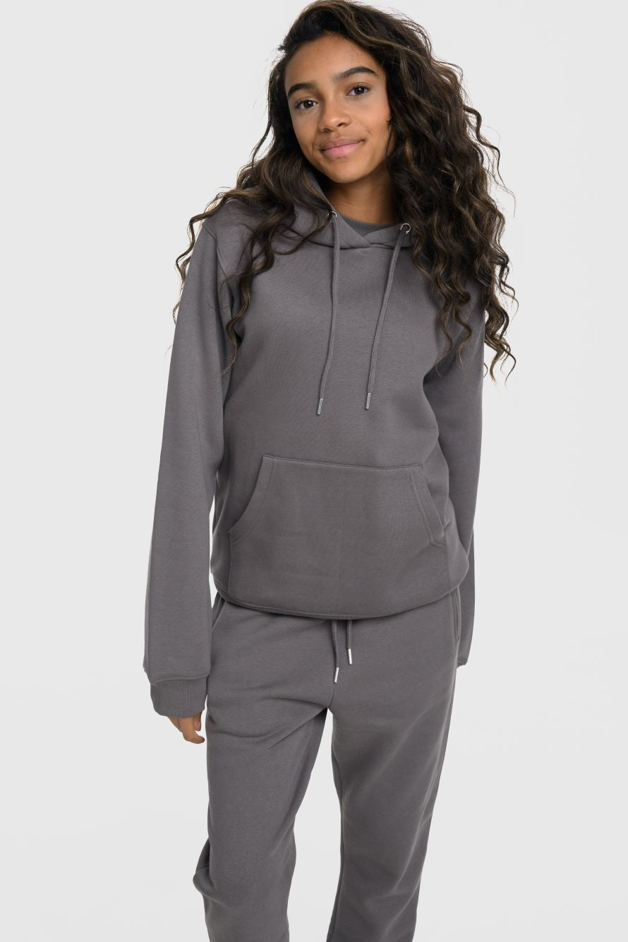 BLAIR GIRLS HOODIE - SLATE